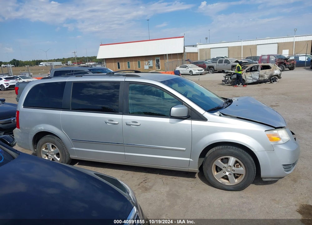 2009 DODGE GRAND CARAVAN SXT VIN: 2D8HN54149R638373