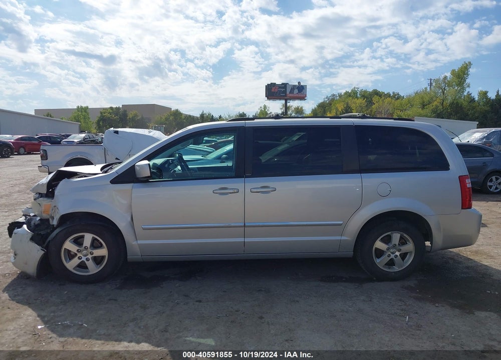 2009 DODGE GRAND CARAVAN SXT VIN: 2D8HN54149R638373