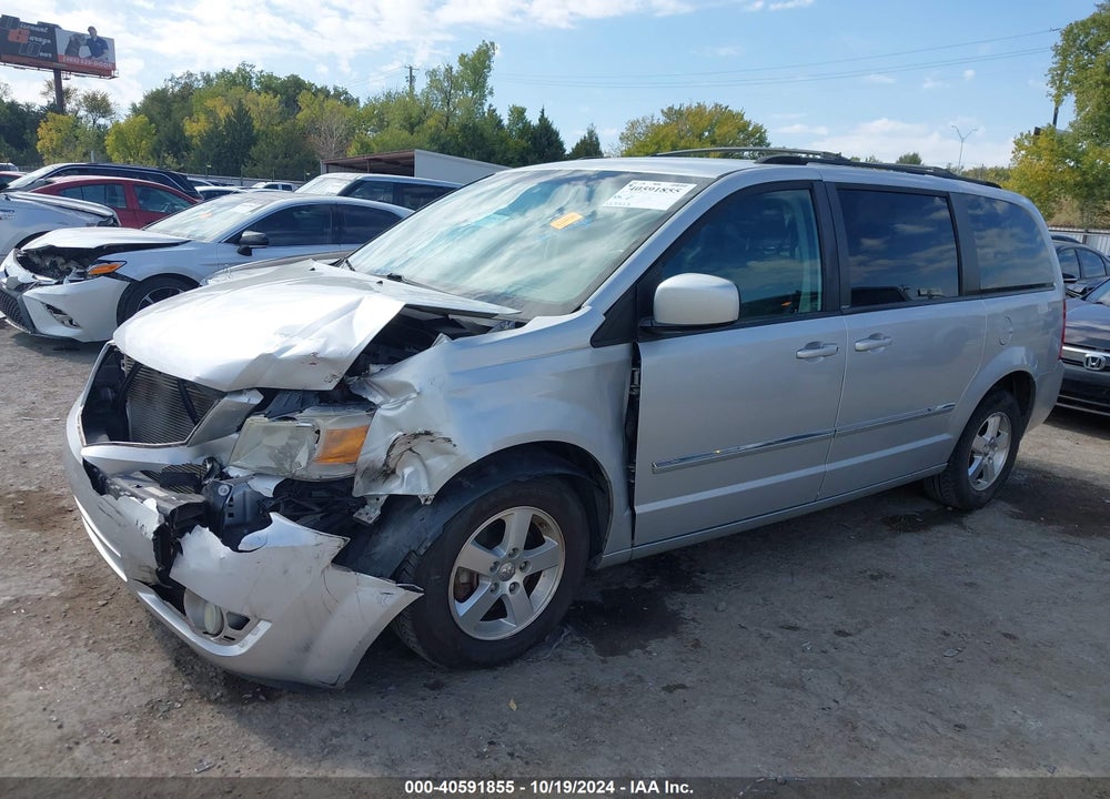 2009 DODGE GRAND CARAVAN SXT VIN: 2D8HN54149R638373