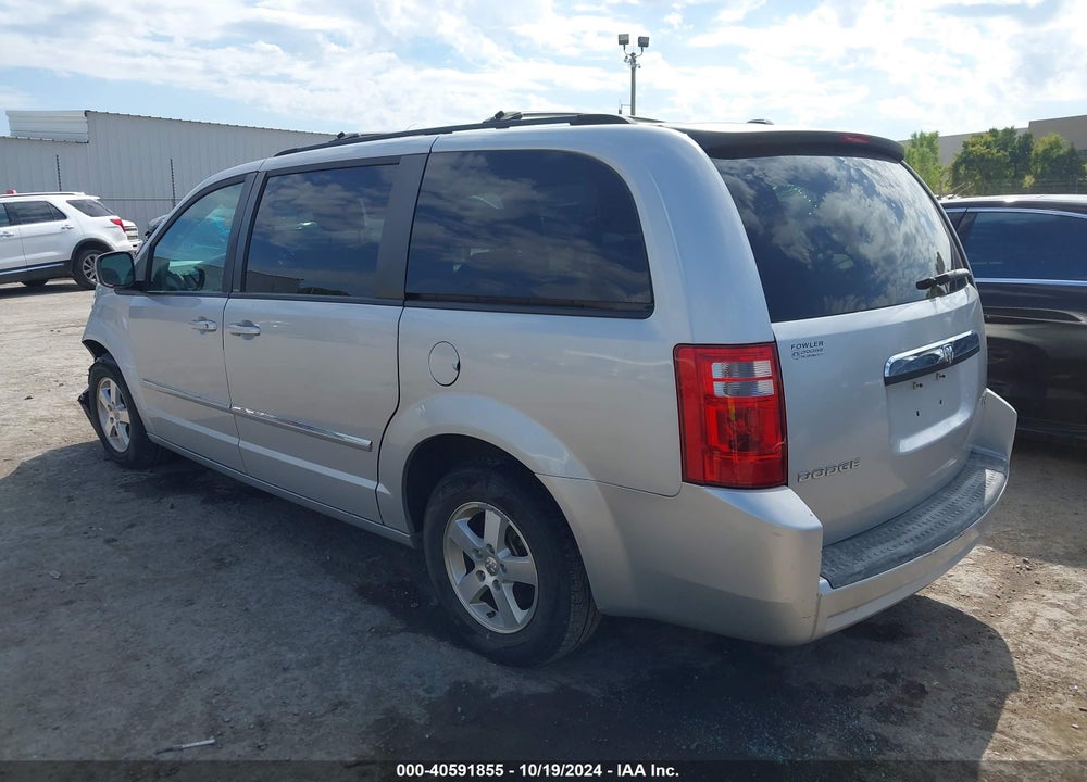 2009 DODGE GRAND CARAVAN SXT VIN: 2D8HN54149R638373