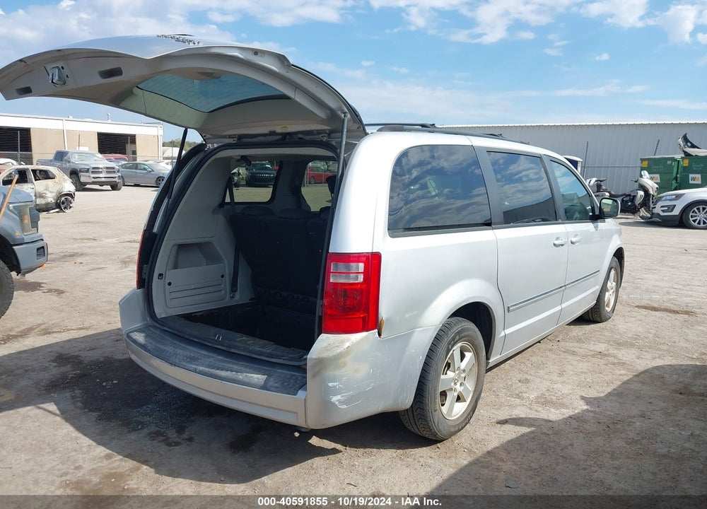 2009 DODGE GRAND CARAVAN SXT VIN: 2D8HN54149R638373