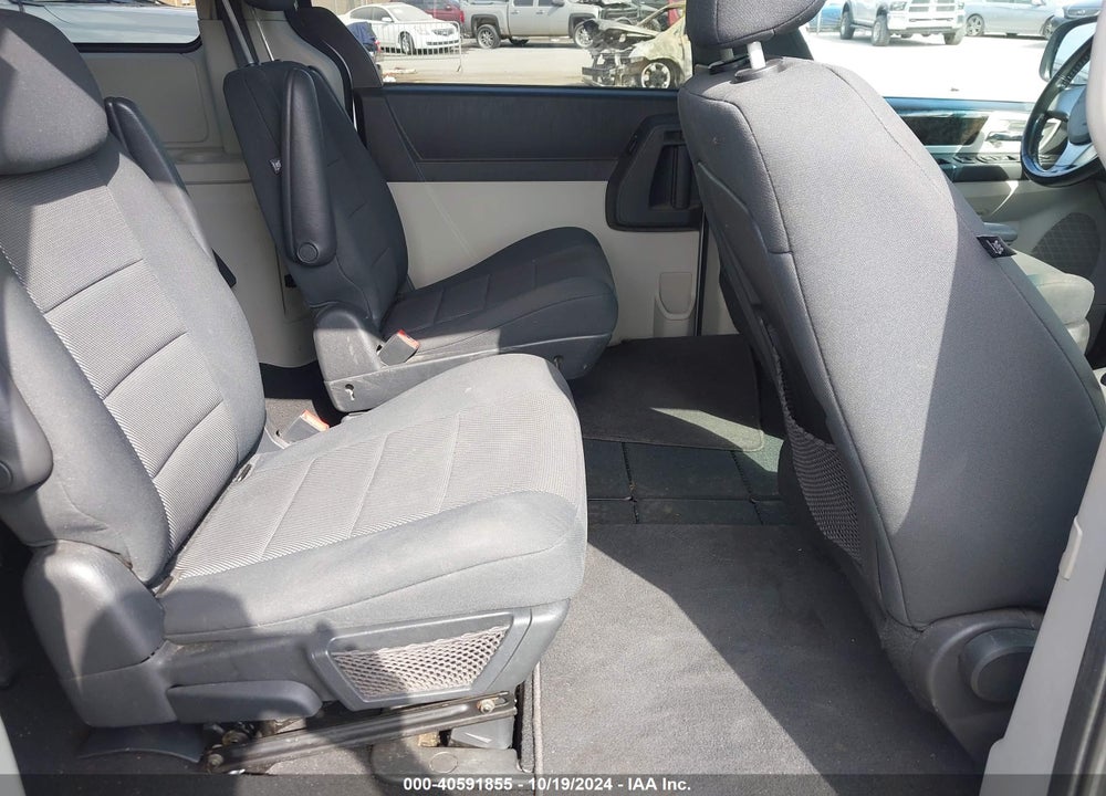 2009 DODGE GRAND CARAVAN SXT VIN: 2D8HN54149R638373