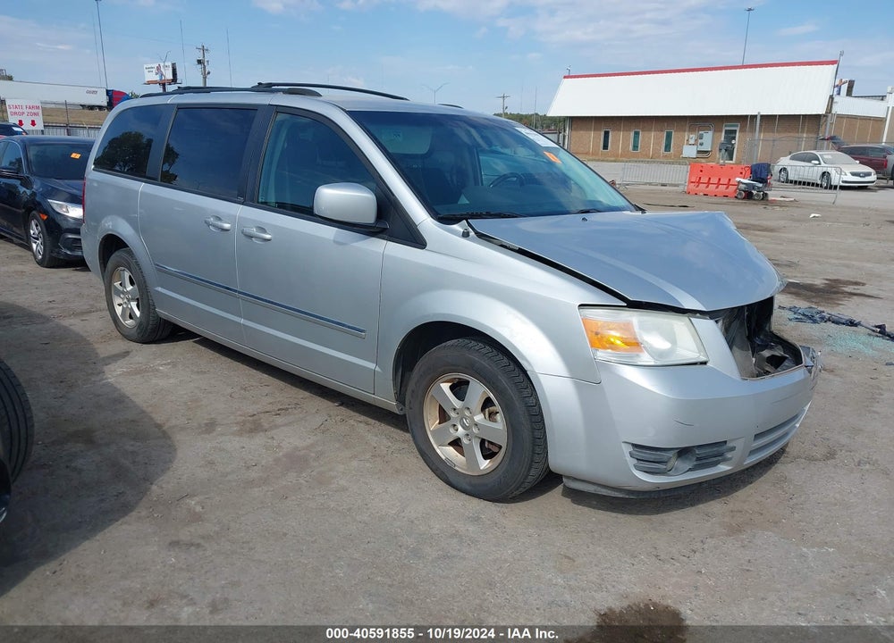 2009 DODGE GRAND CARAVAN SXT VIN: 2D8HN54149R638373