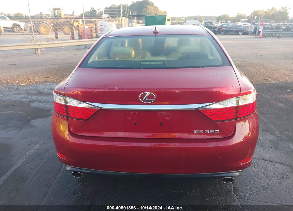 2014 LEXUS ES 350 VIN: JTHBK1GGXE2113007