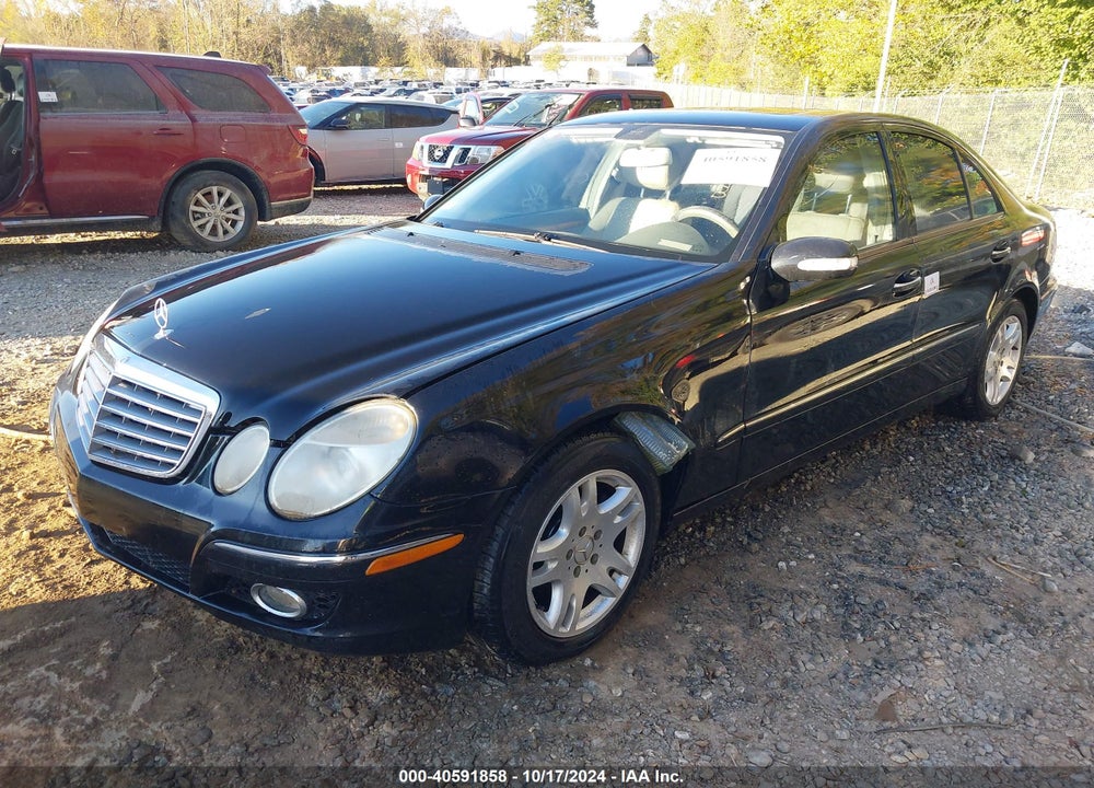 2006 MERCEDES-BENZ E 320 CDI VIN: WDBUF26J86A976296