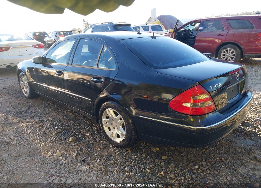 2006 MERCEDES-BENZ E 320 CDI VIN: WDBUF26J86A976296