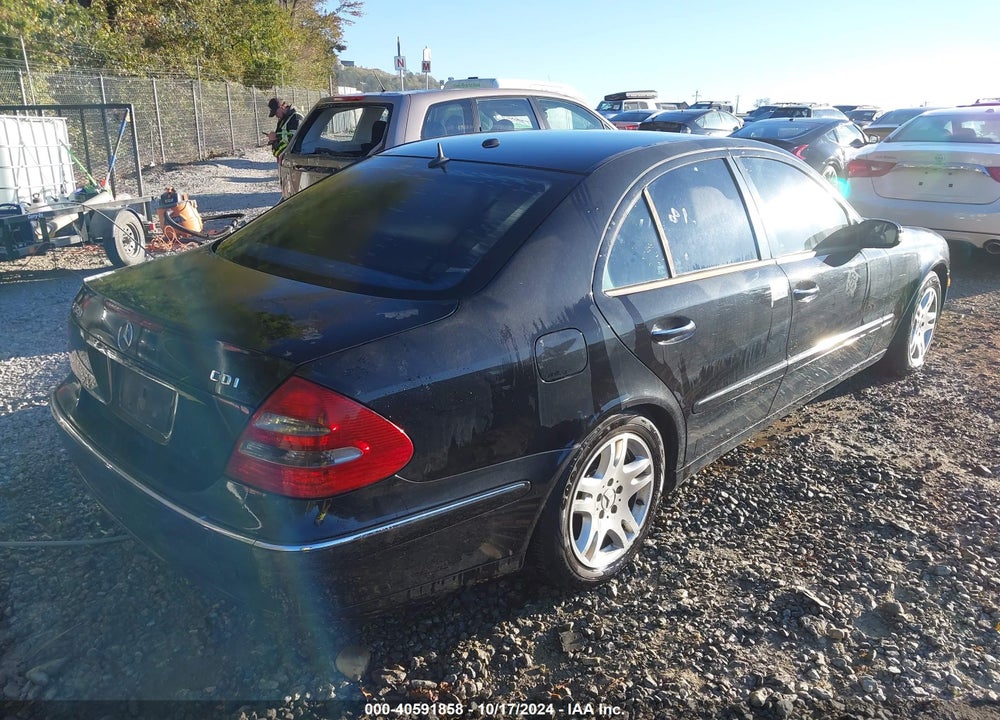 2006 MERCEDES-BENZ E 320 CDI VIN: WDBUF26J86A976296