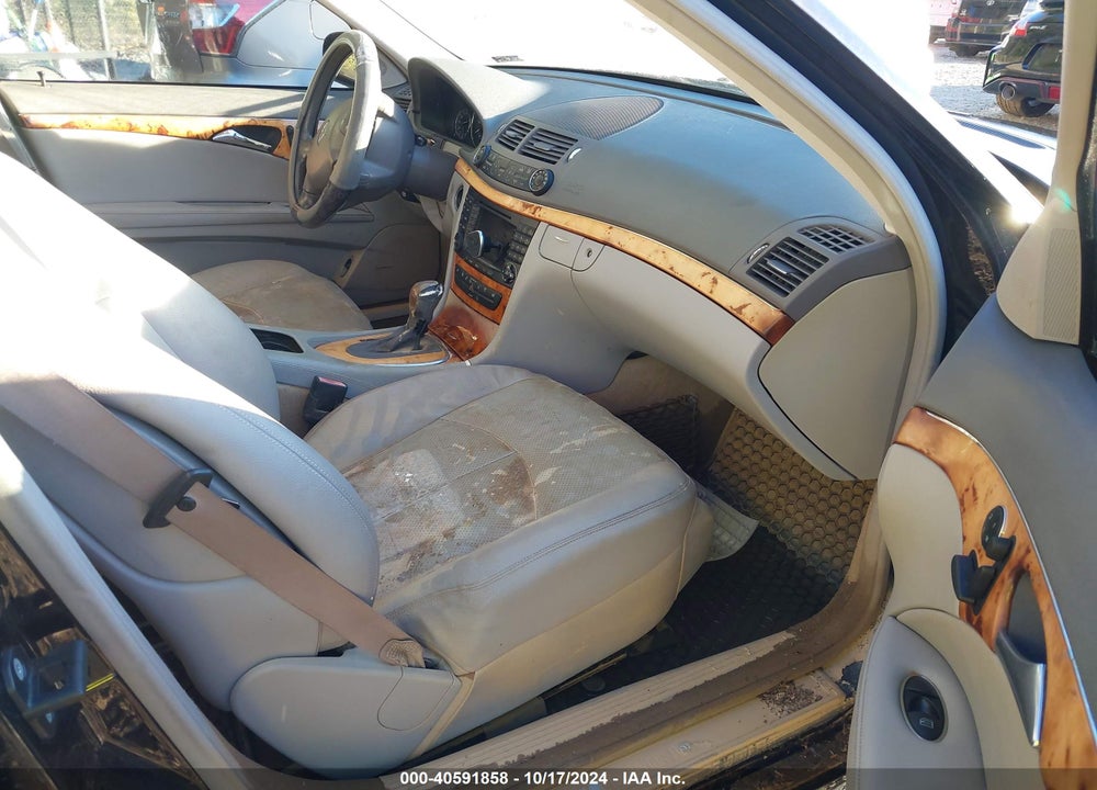 2006 MERCEDES-BENZ E 320 CDI VIN: WDBUF26J86A976296