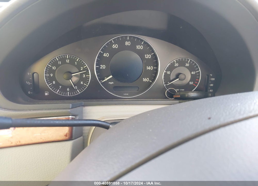 2006 MERCEDES-BENZ E 320 CDI VIN: WDBUF26J86A976296