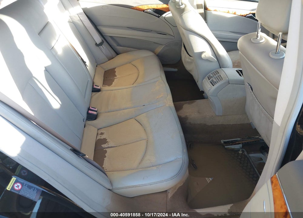 2006 MERCEDES-BENZ E 320 CDI VIN: WDBUF26J86A976296