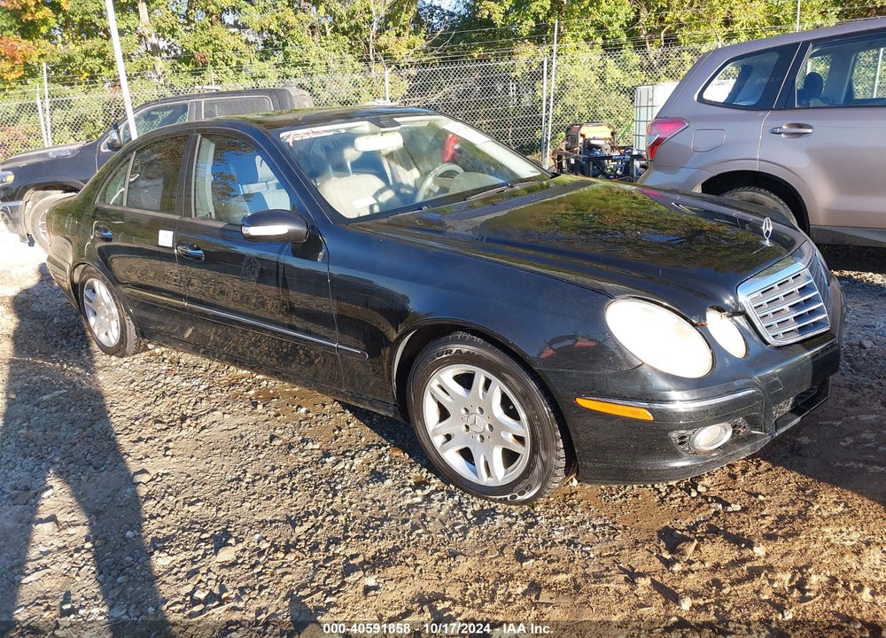 2006 MERCEDES-BENZ E 320 CDI VIN: WDBUF26J86A976296