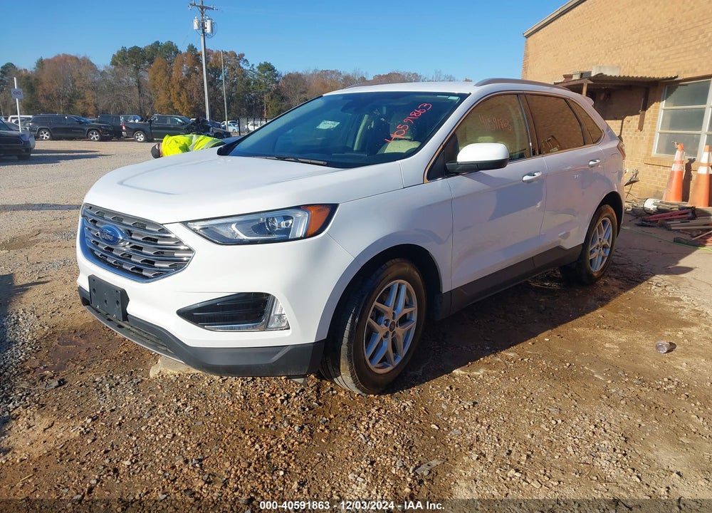 2021 FORD EDGE SEL VIN: 2FMPK4J96MBA42587