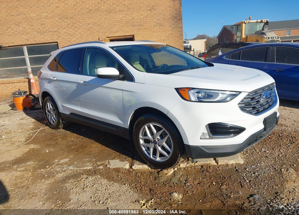 2021 FORD EDGE SEL VIN: 2FMPK4J96MBA42587