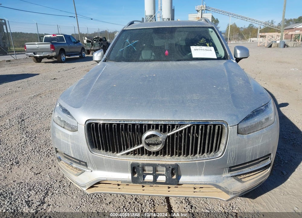 2018 VOLVO XC90 T5 MOMENTUM VIN: YV4102PK8J1360424