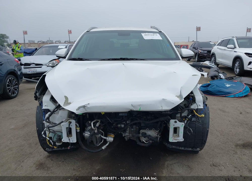 2018 HYUNDAI TUCSON SEL VIN: KM8J33A46JU766545