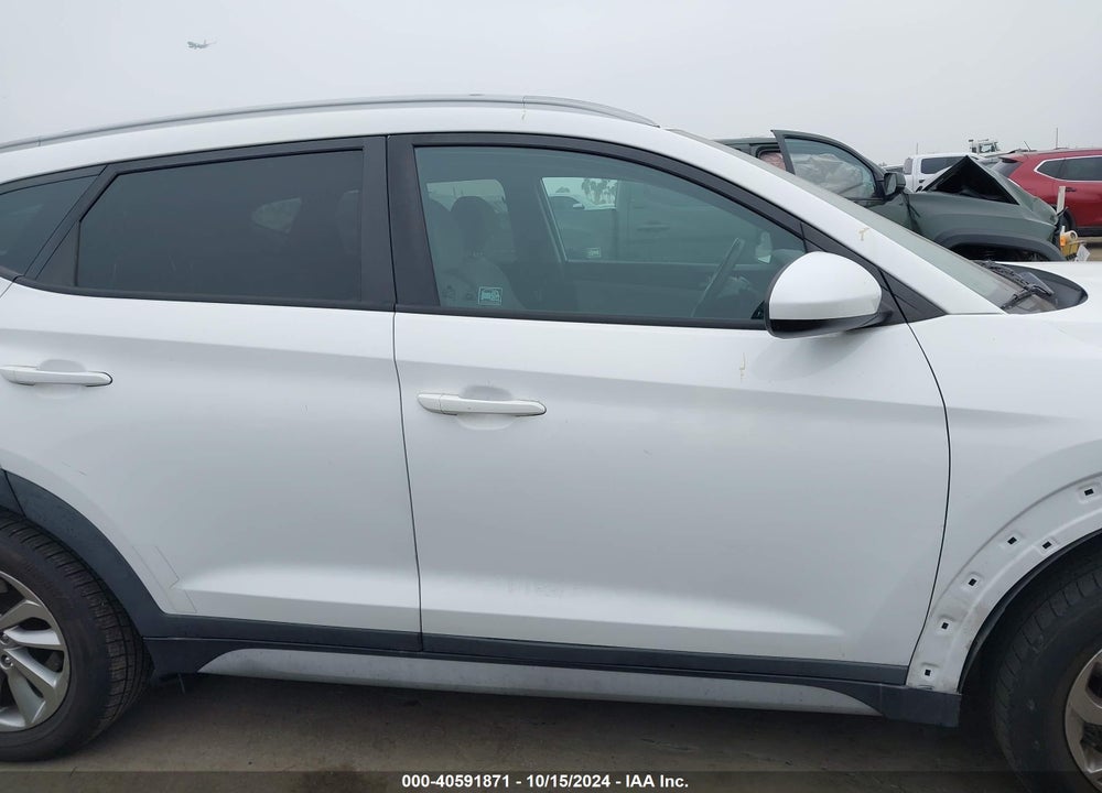 2018 HYUNDAI TUCSON SEL VIN: KM8J33A46JU766545