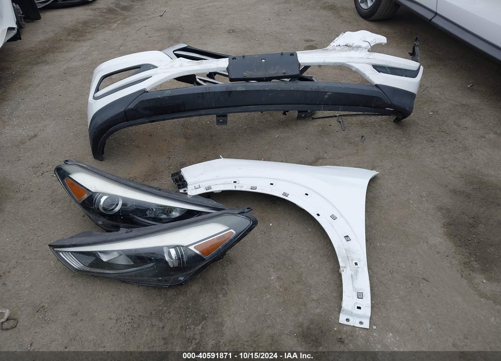 2018 HYUNDAI TUCSON SEL VIN: KM8J33A46JU766545