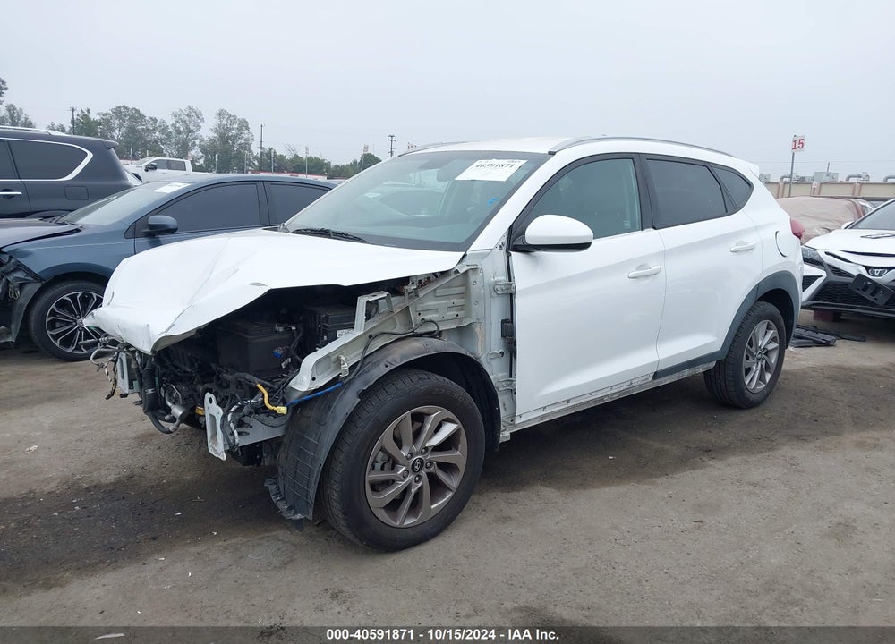 2018 HYUNDAI TUCSON SEL VIN: KM8J33A46JU766545