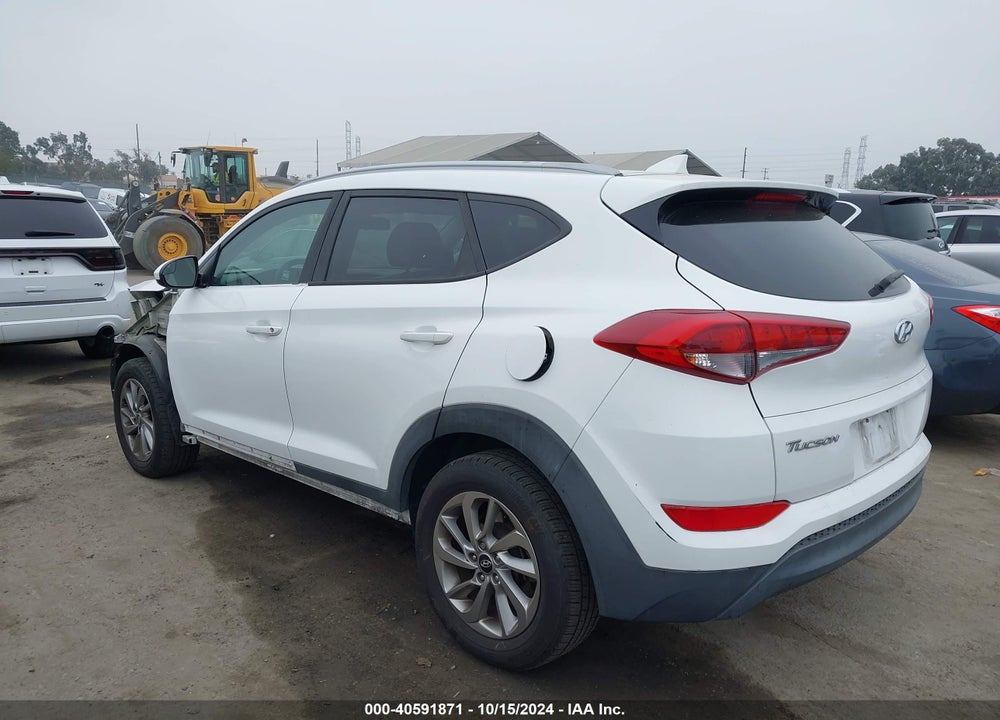 2018 HYUNDAI TUCSON SEL VIN: KM8J33A46JU766545