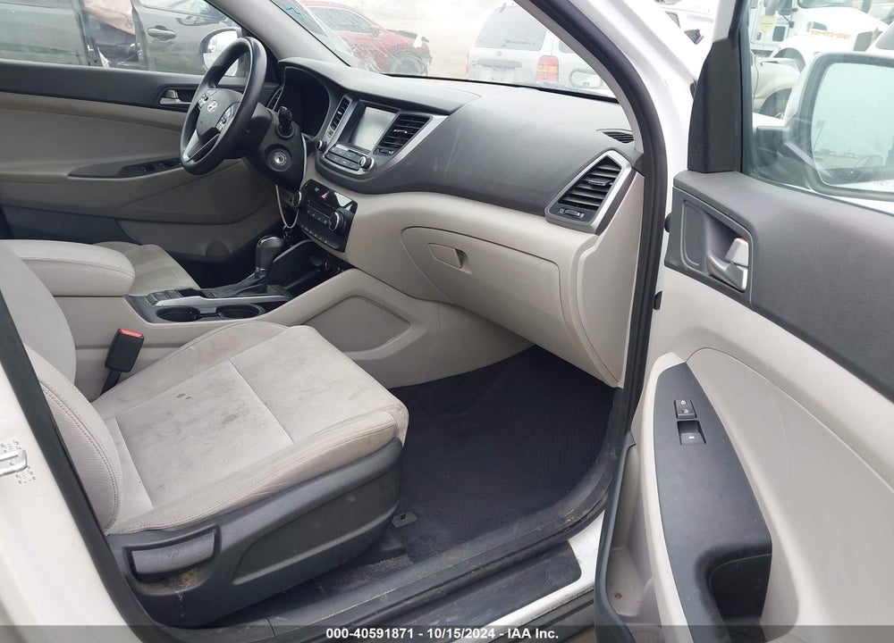 2018 HYUNDAI TUCSON SEL VIN: KM8J33A46JU766545