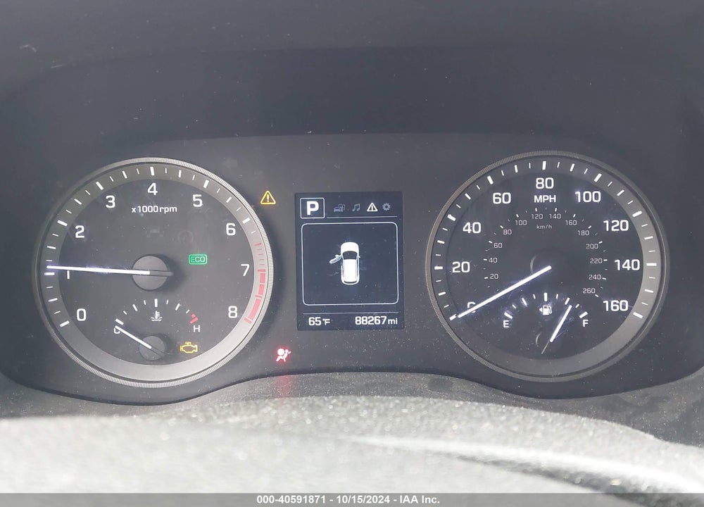 2018 HYUNDAI TUCSON SEL VIN: KM8J33A46JU766545