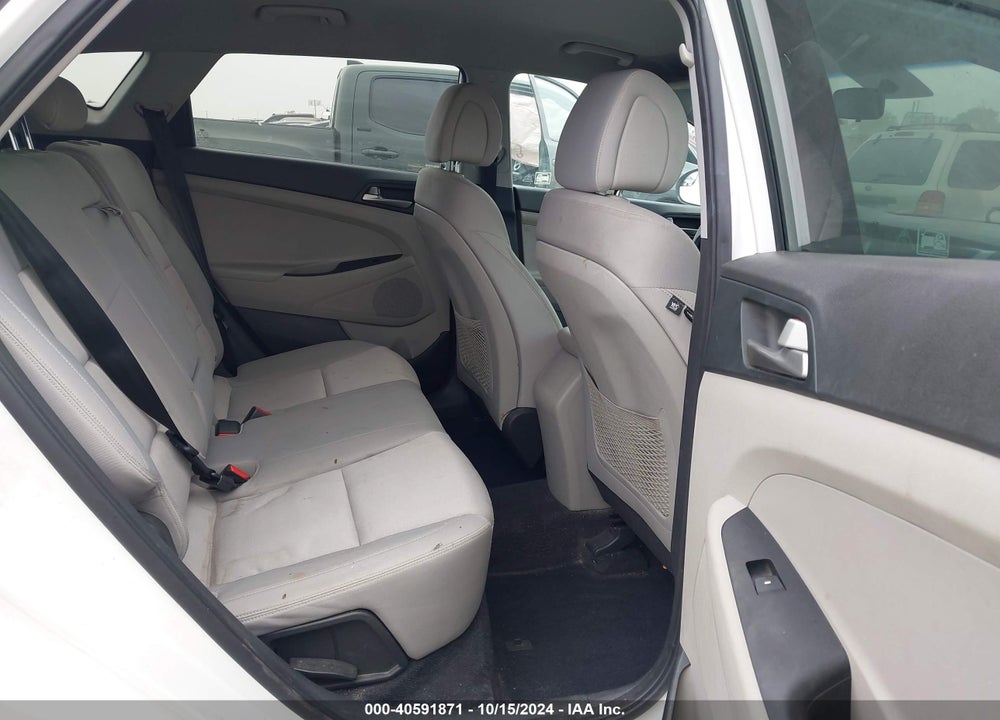 2018 HYUNDAI TUCSON SEL VIN: KM8J33A46JU766545