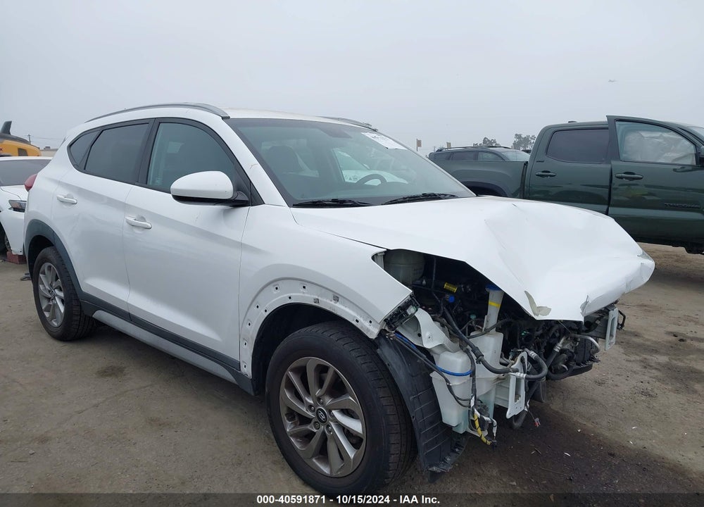 2018 HYUNDAI TUCSON SEL VIN: KM8J33A46JU766545
