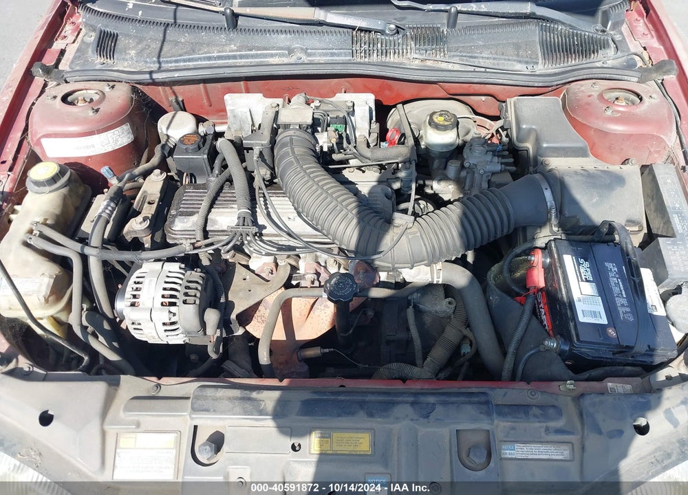 1997 CHEVROLET CAVALIER VIN: 1G1JC5249V7271316