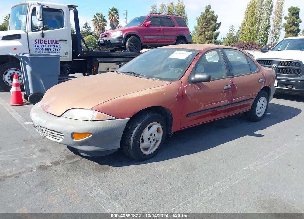1997 CHEVROLET CAVALIER VIN: 1G1JC5249V7271316