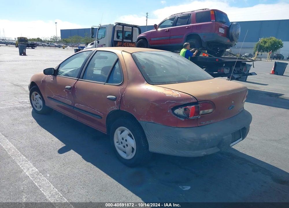 1997 CHEVROLET CAVALIER VIN: 1G1JC5249V7271316