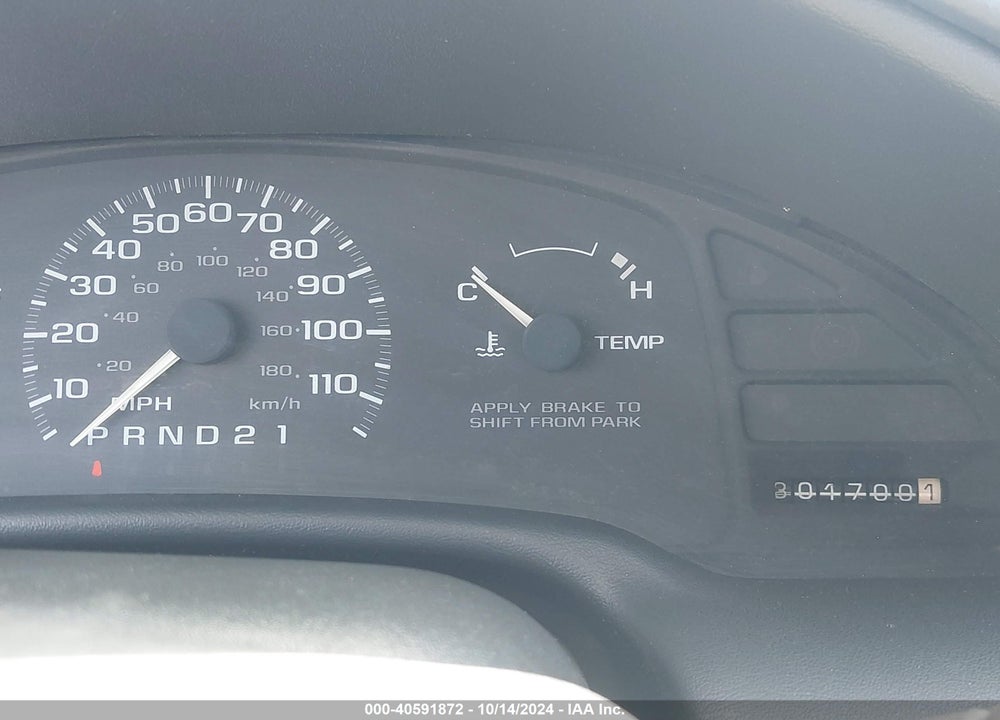 1997 CHEVROLET CAVALIER VIN: 1G1JC5249V7271316