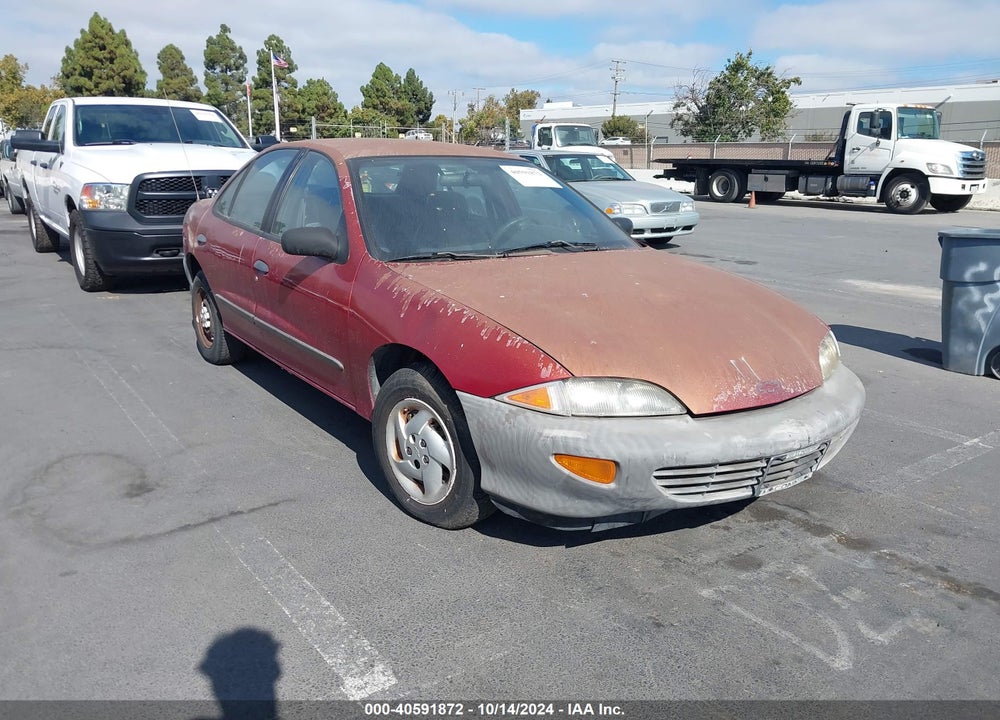 1997 CHEVROLET CAVALIER VIN: 1G1JC5249V7271316