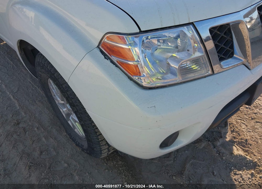2016 NISSAN FRONTIER SV VIN: 1N6AD0ER0GN766725