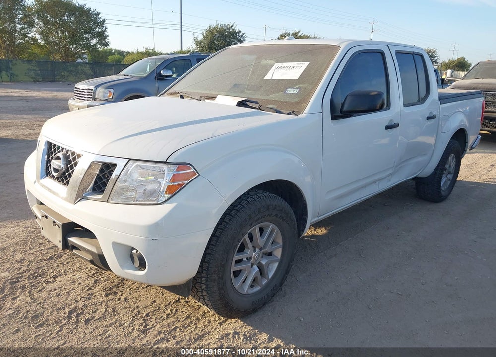 2016 NISSAN FRONTIER SV VIN: 1N6AD0ER0GN766725