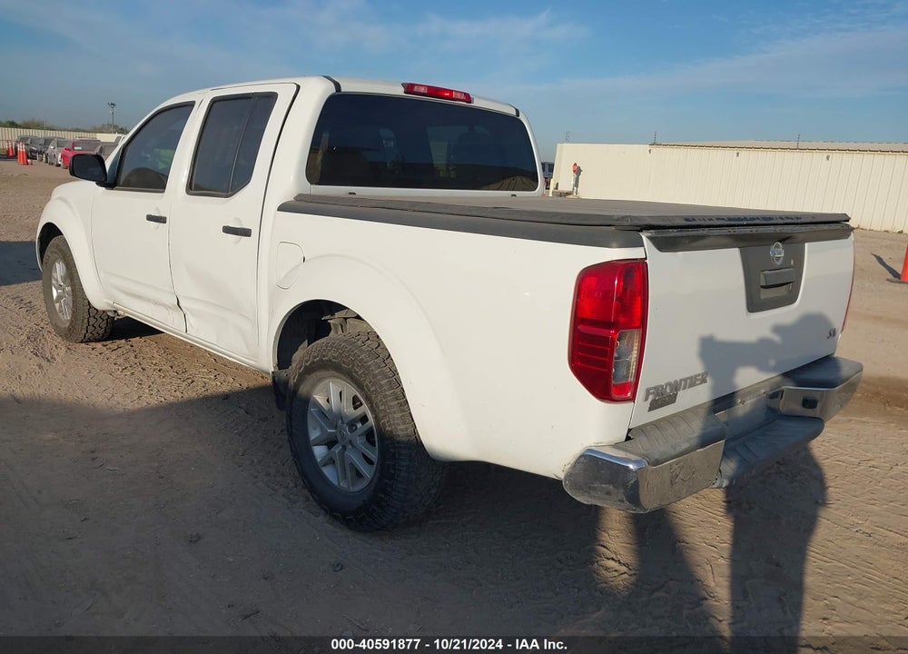 2016 NISSAN FRONTIER SV VIN: 1N6AD0ER0GN766725