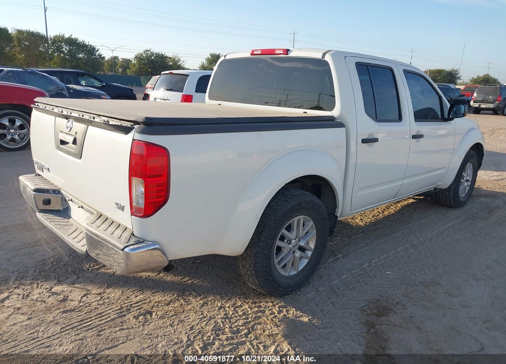 2016 NISSAN FRONTIER SV VIN: 1N6AD0ER0GN766725