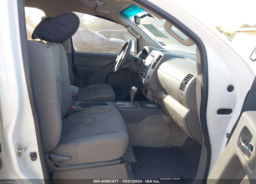 2016 NISSAN FRONTIER SV VIN: 1N6AD0ER0GN766725
