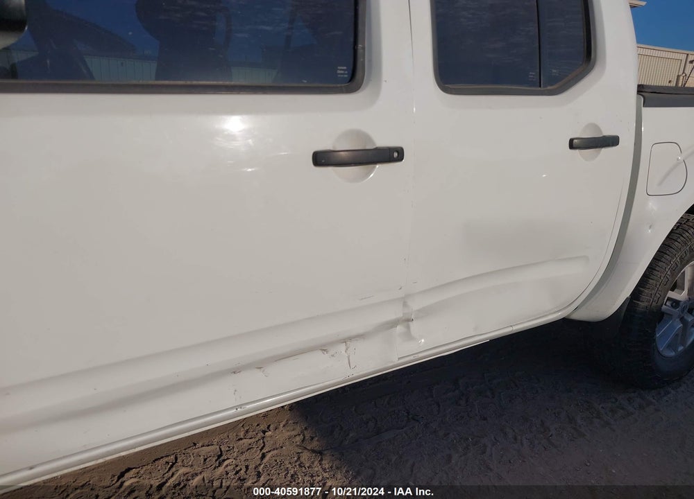 2016 NISSAN FRONTIER SV VIN: 1N6AD0ER0GN766725