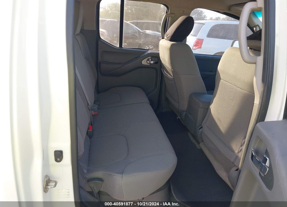 2016 NISSAN FRONTIER SV VIN: 1N6AD0ER0GN766725