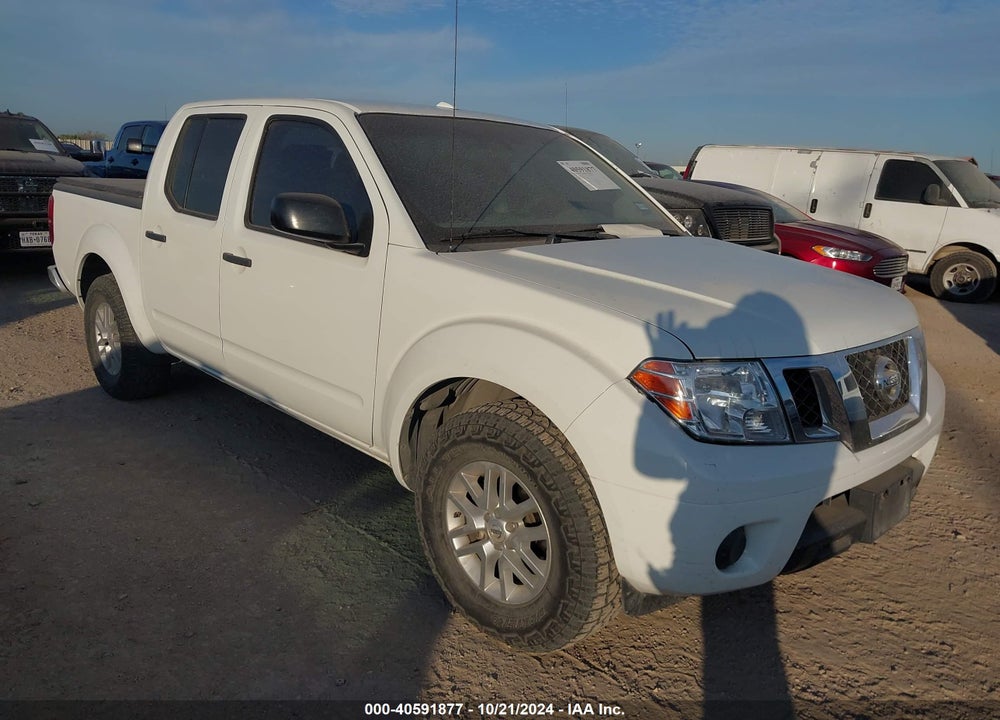 2016 NISSAN FRONTIER SV VIN: 1N6AD0ER0GN766725