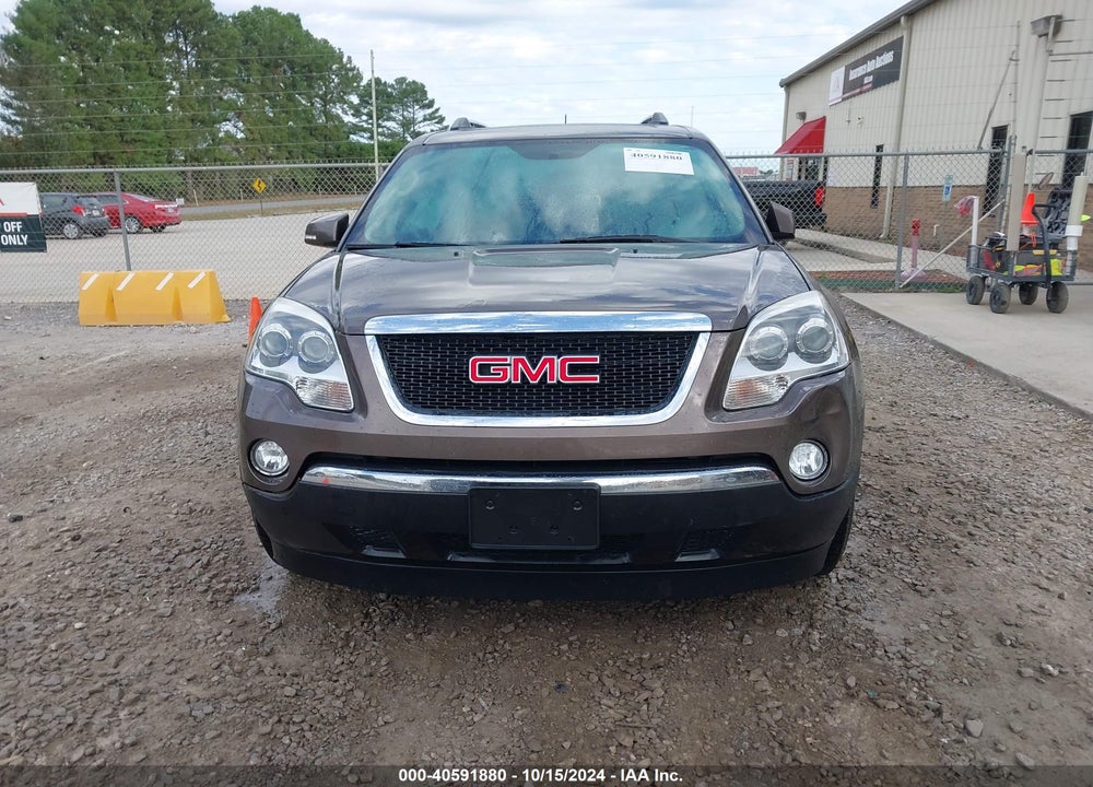 2012 GMC ACADIA SLT-1 VIN: 1GKKVRED4CJ375497