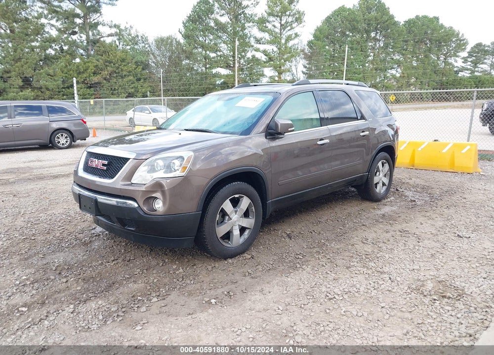 2012 GMC ACADIA SLT-1 VIN: 1GKKVRED4CJ375497