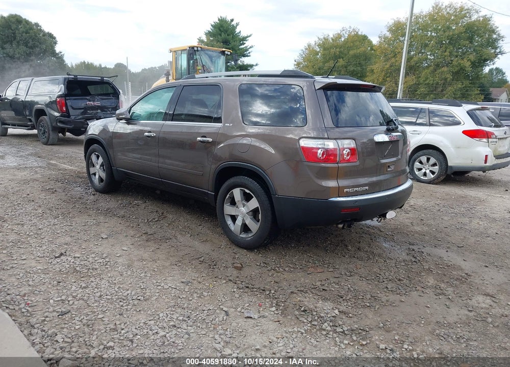 2012 GMC ACADIA SLT-1 VIN: 1GKKVRED4CJ375497