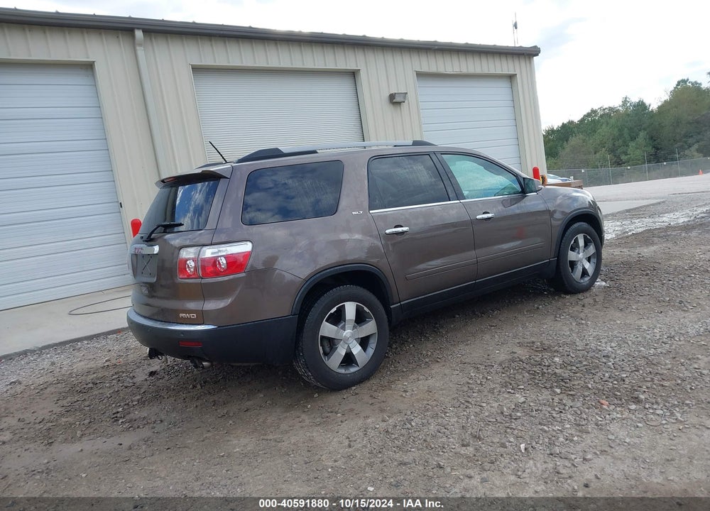 2012 GMC ACADIA SLT-1 VIN: 1GKKVRED4CJ375497