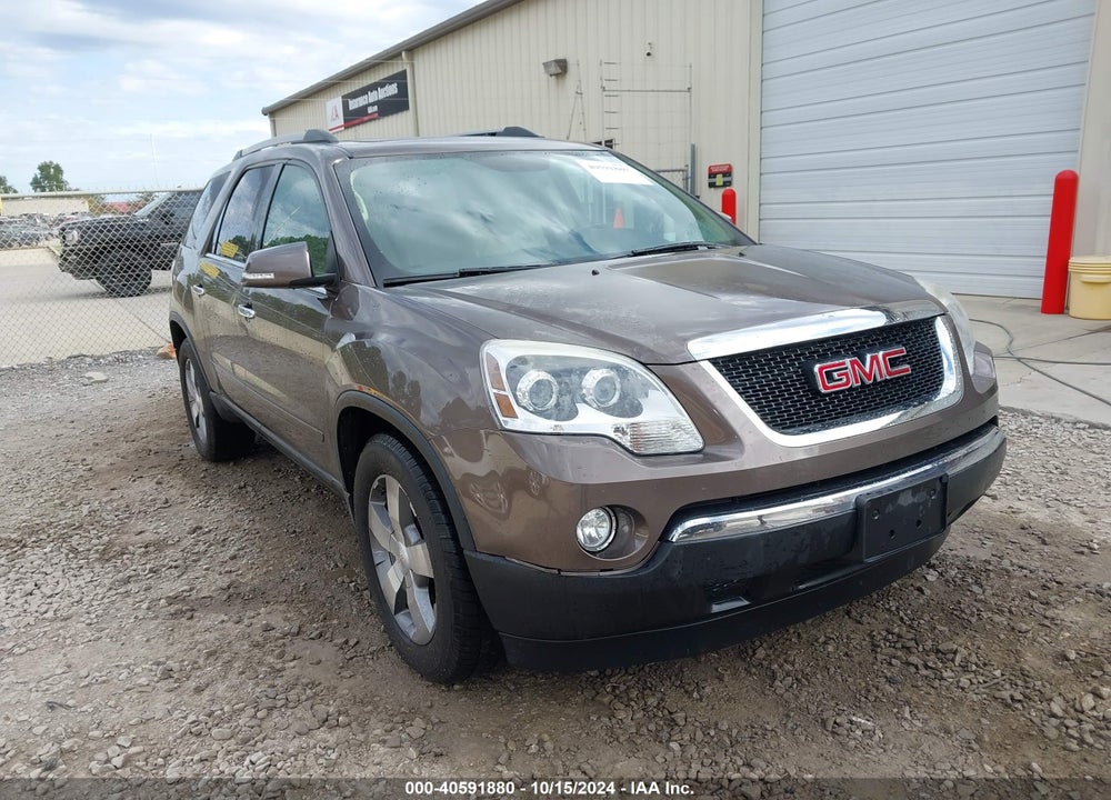 2012 GMC ACADIA SLT-1 VIN: 1GKKVRED4CJ375497