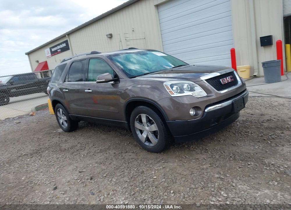 2012 GMC ACADIA SLT-1 VIN: 1GKKVRED4CJ375497