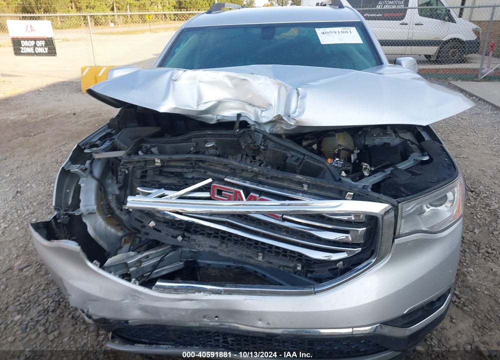 2019 GMC ACADIA SLT-1 VIN: 1GKKNMLS8KZ277545