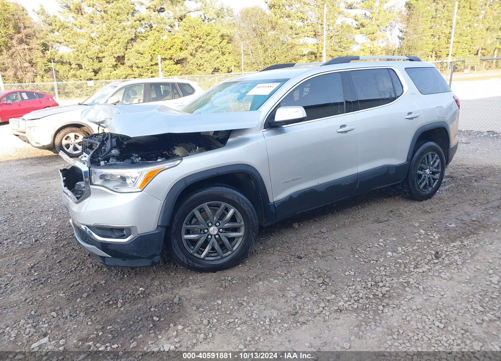2019 GMC ACADIA SLT-1 VIN: 1GKKNMLS8KZ277545