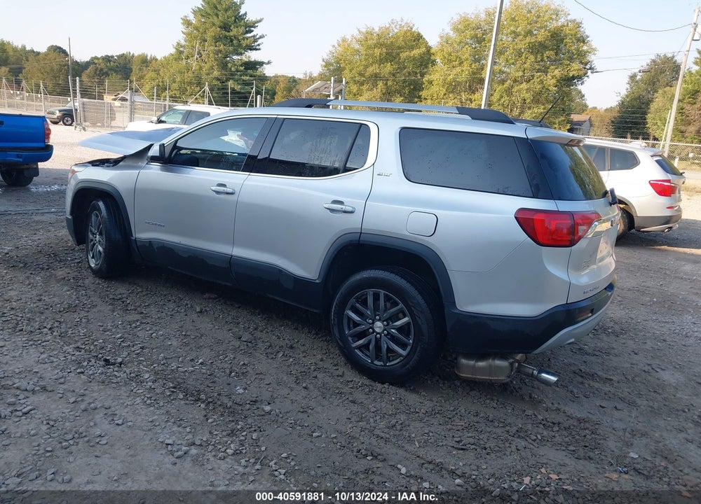 2019 GMC ACADIA SLT-1 VIN: 1GKKNMLS8KZ277545
