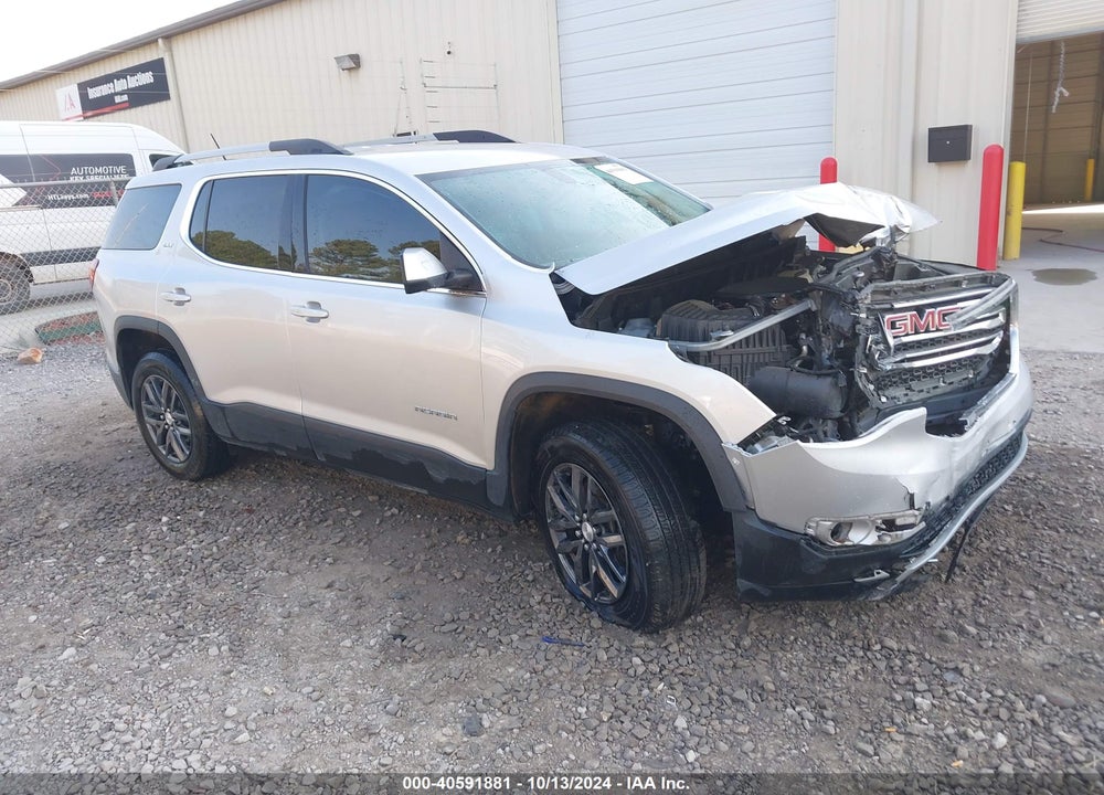 2019 GMC ACADIA SLT-1 VIN: 1GKKNMLS8KZ277545